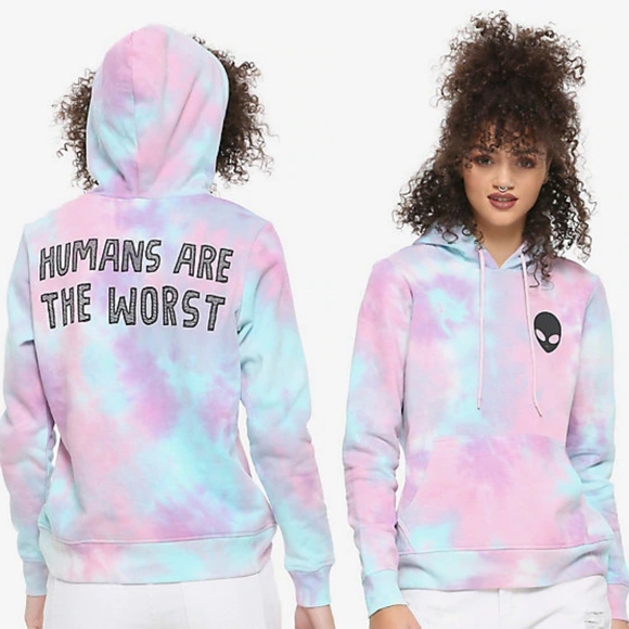 Humans Are The Worst Hoodie Greece, SAVE 52% - raptorunderlayment.com